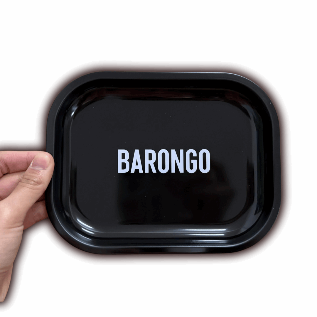 Metal rolling Tray mit Deckel