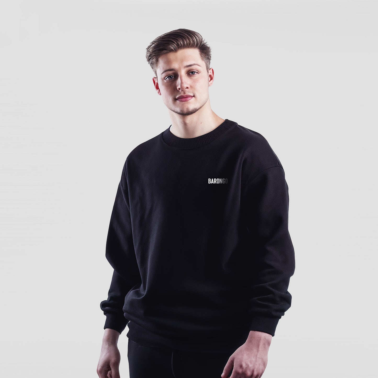 Sweatshirt Herren schwarz Kali