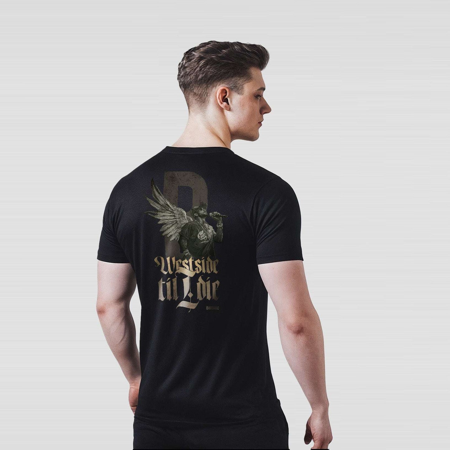 T-Shirt Herren schwarz - Kali