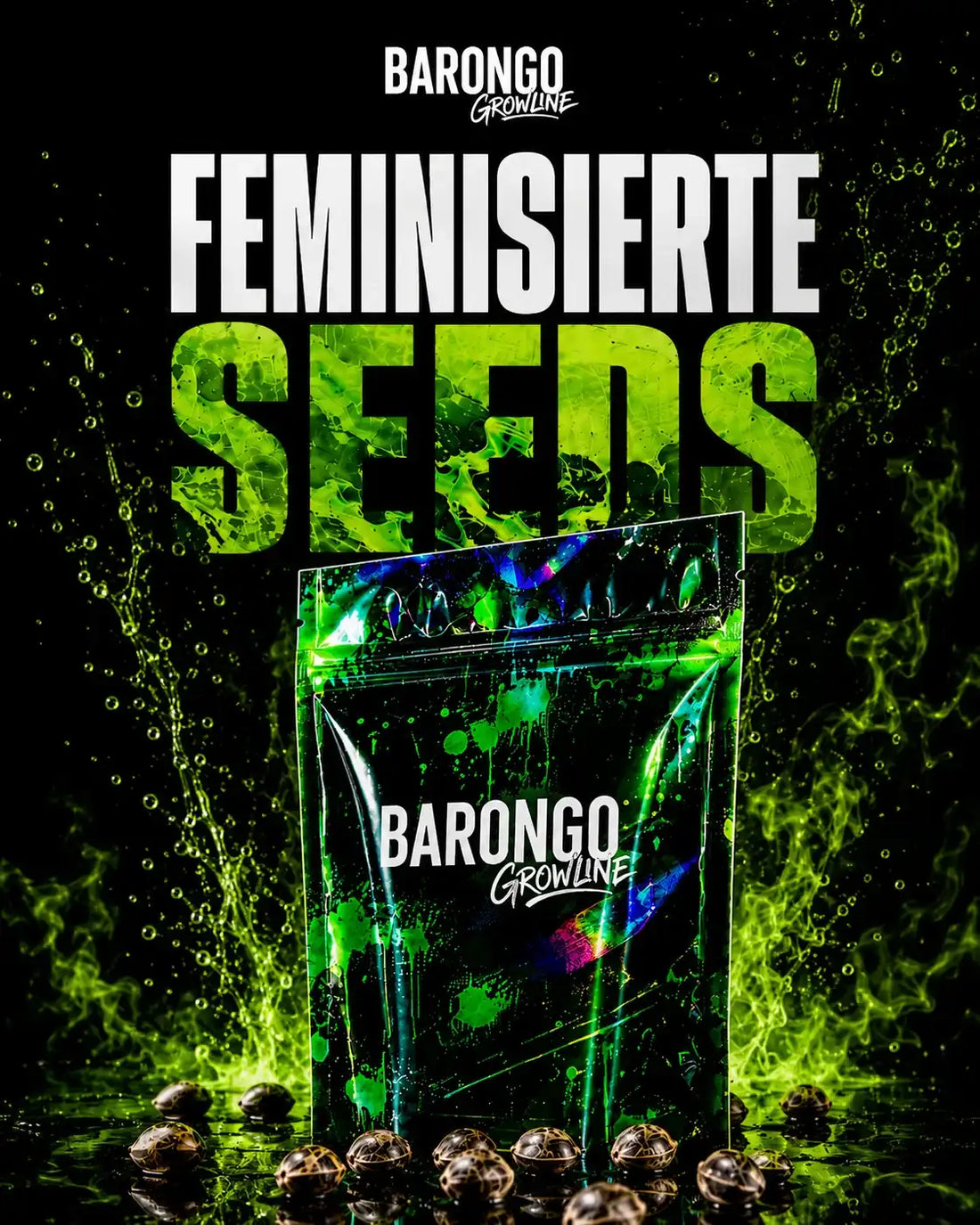 Was sind feminisierte Cannabis Seeds? Einfach erklärt