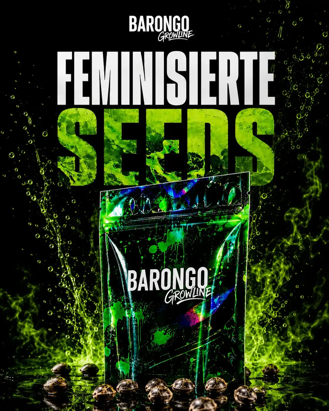 Was sind feminisierte Cannabis Seeds? Einfach erklärt