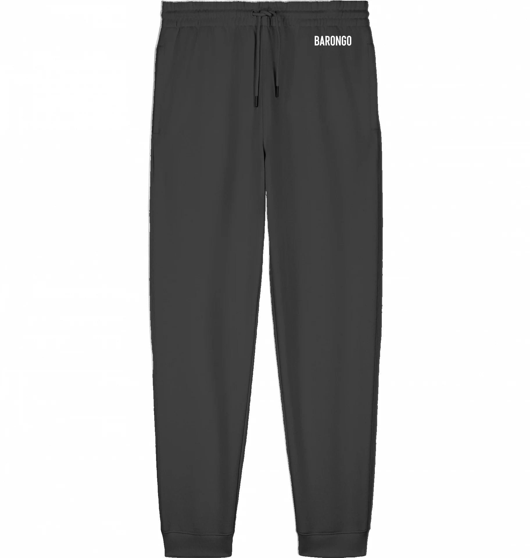 Barongo Jogginghose schwarz