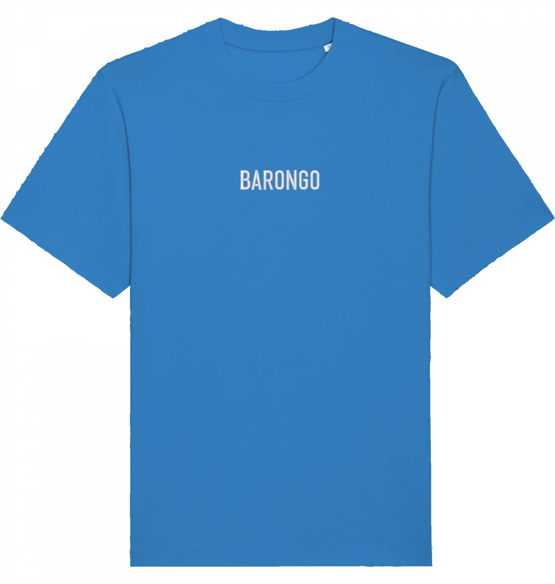 Barongo Logo T-Shirt Blue