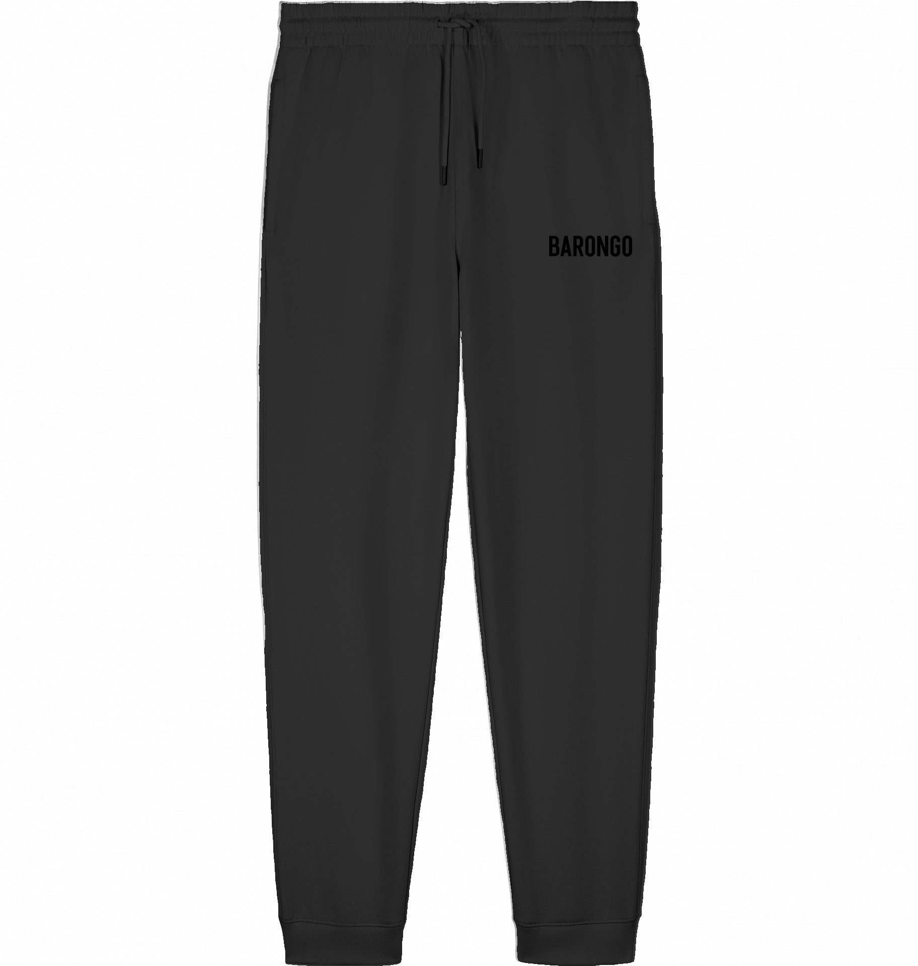 Jogginghose - oversize fit - schwarz