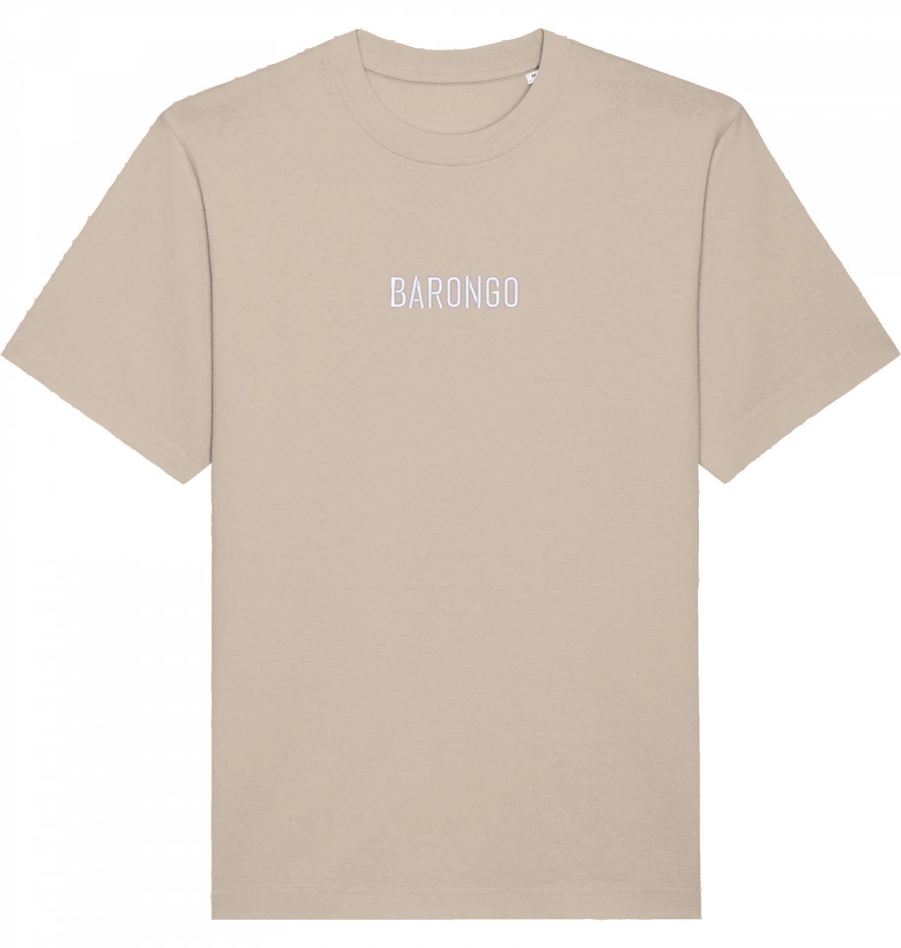 Barongo Logo T-Shirt Dust