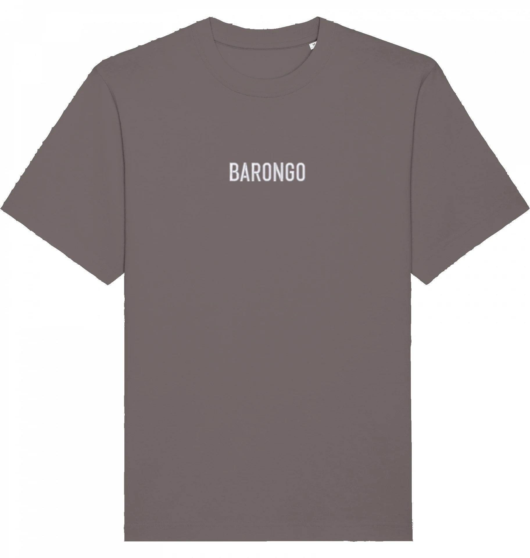 Barongo Logo T-Shirt Mocha
