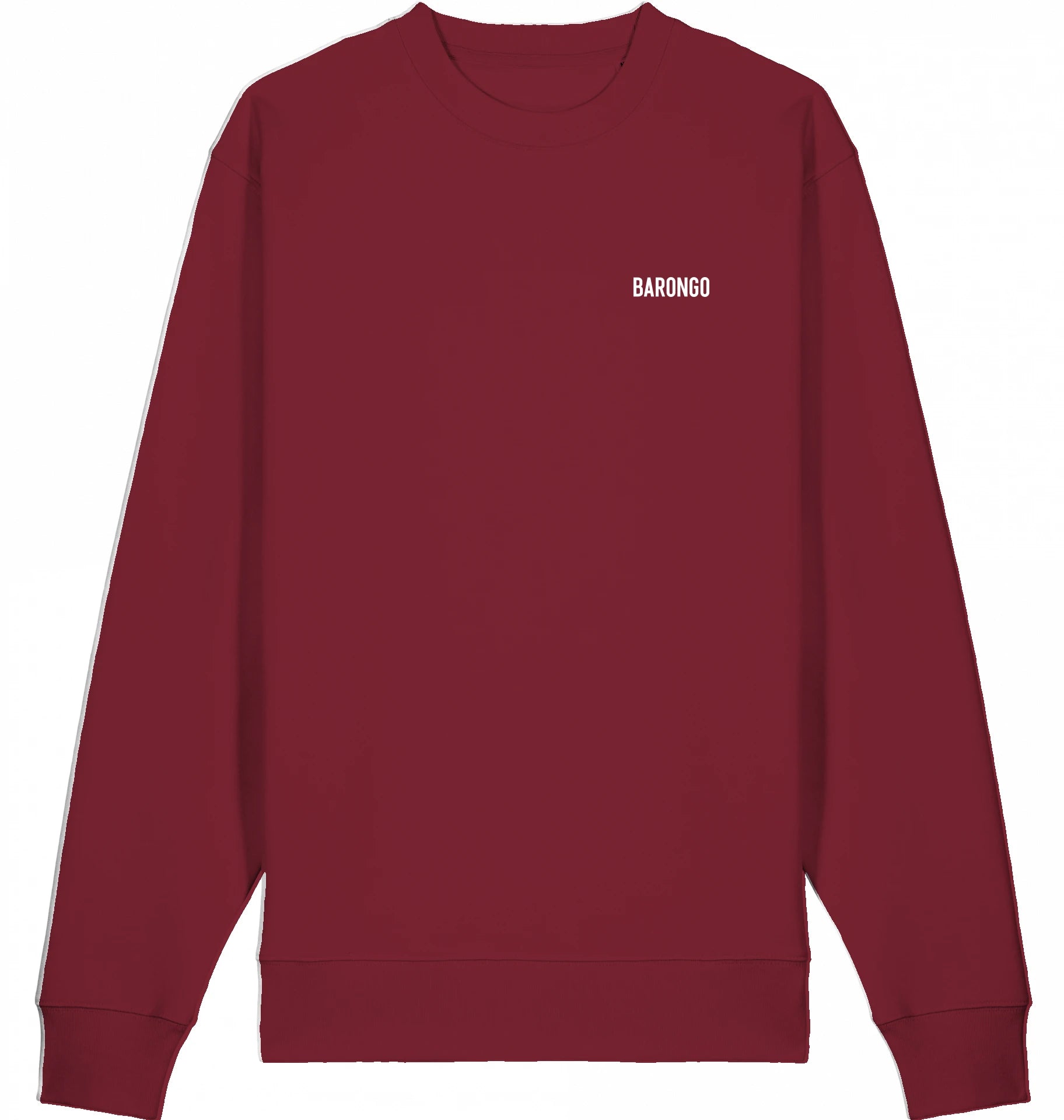 Barongo Oversized Sweatshirt Red