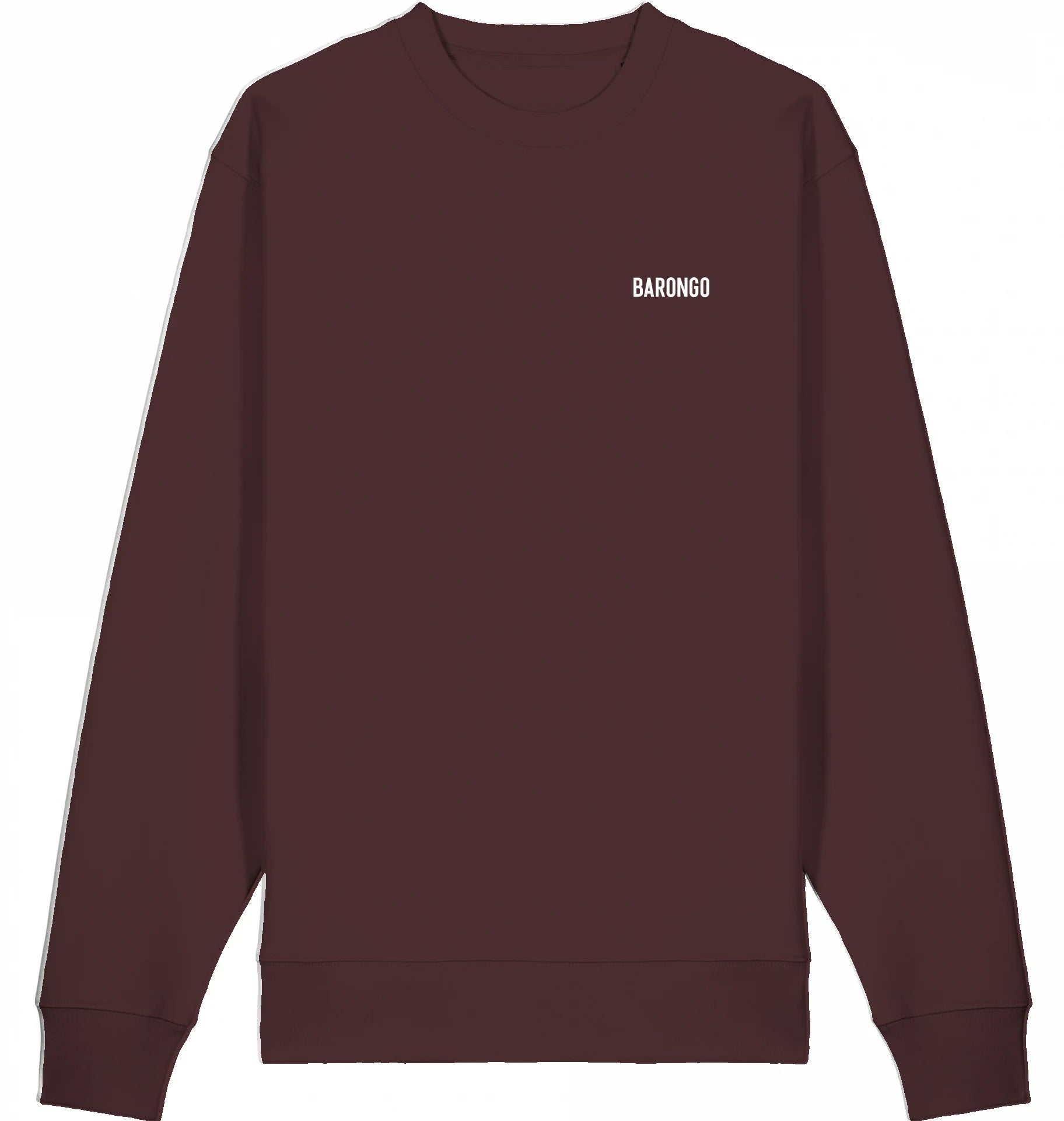 Barongo Oversized Sweatshirt Brown