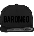 Barongo Snapback Cap Black