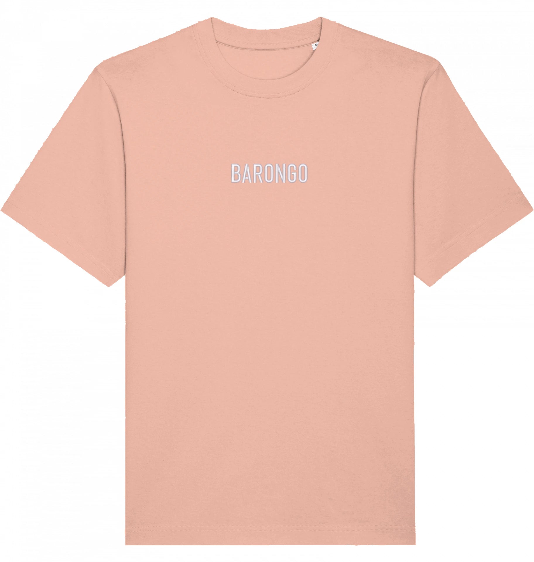 Barongo Logo T-Shirt Peche