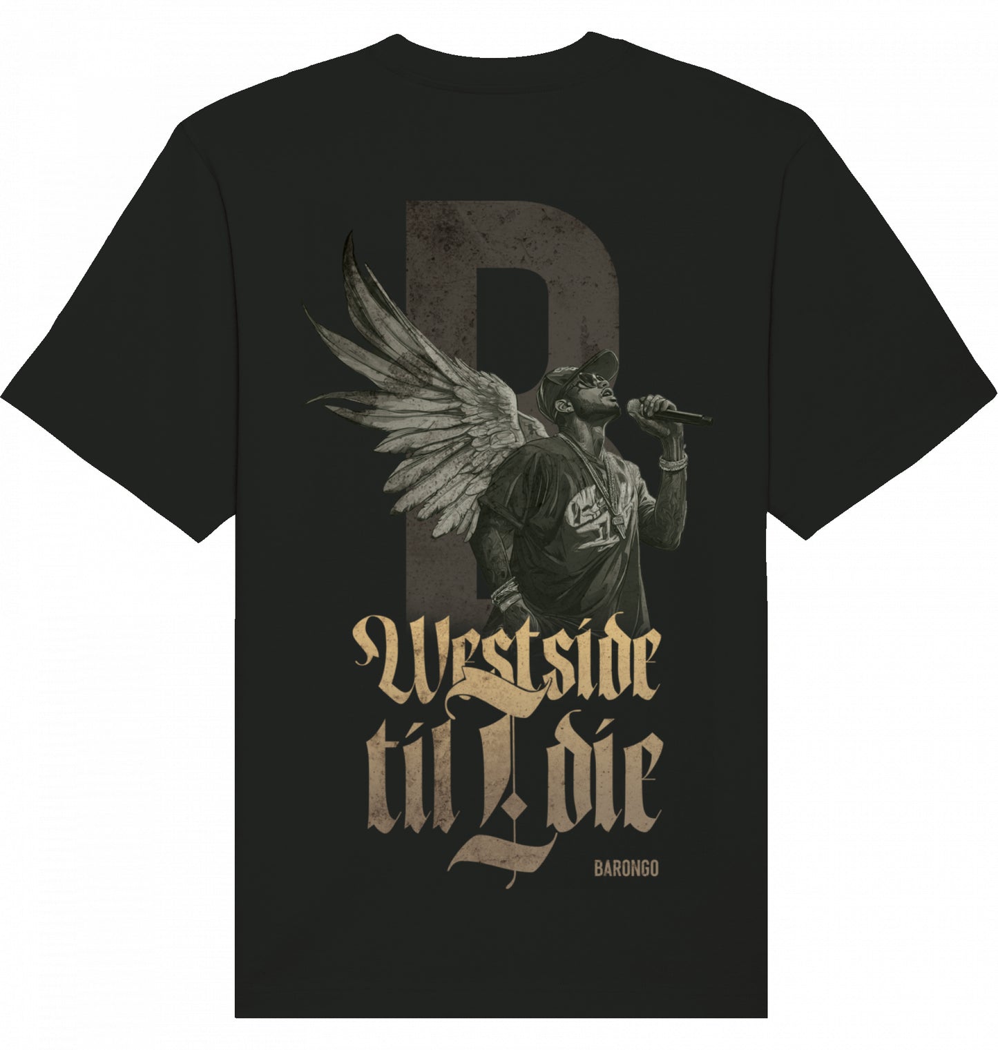 T-Shirt Unisex "Westside Till I Die"