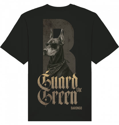 T-Shirt Unisex schwarz "Guard the Green"