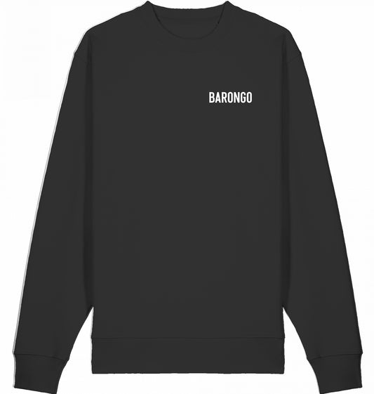 Sweatshirt - oversize fit - unisex - black