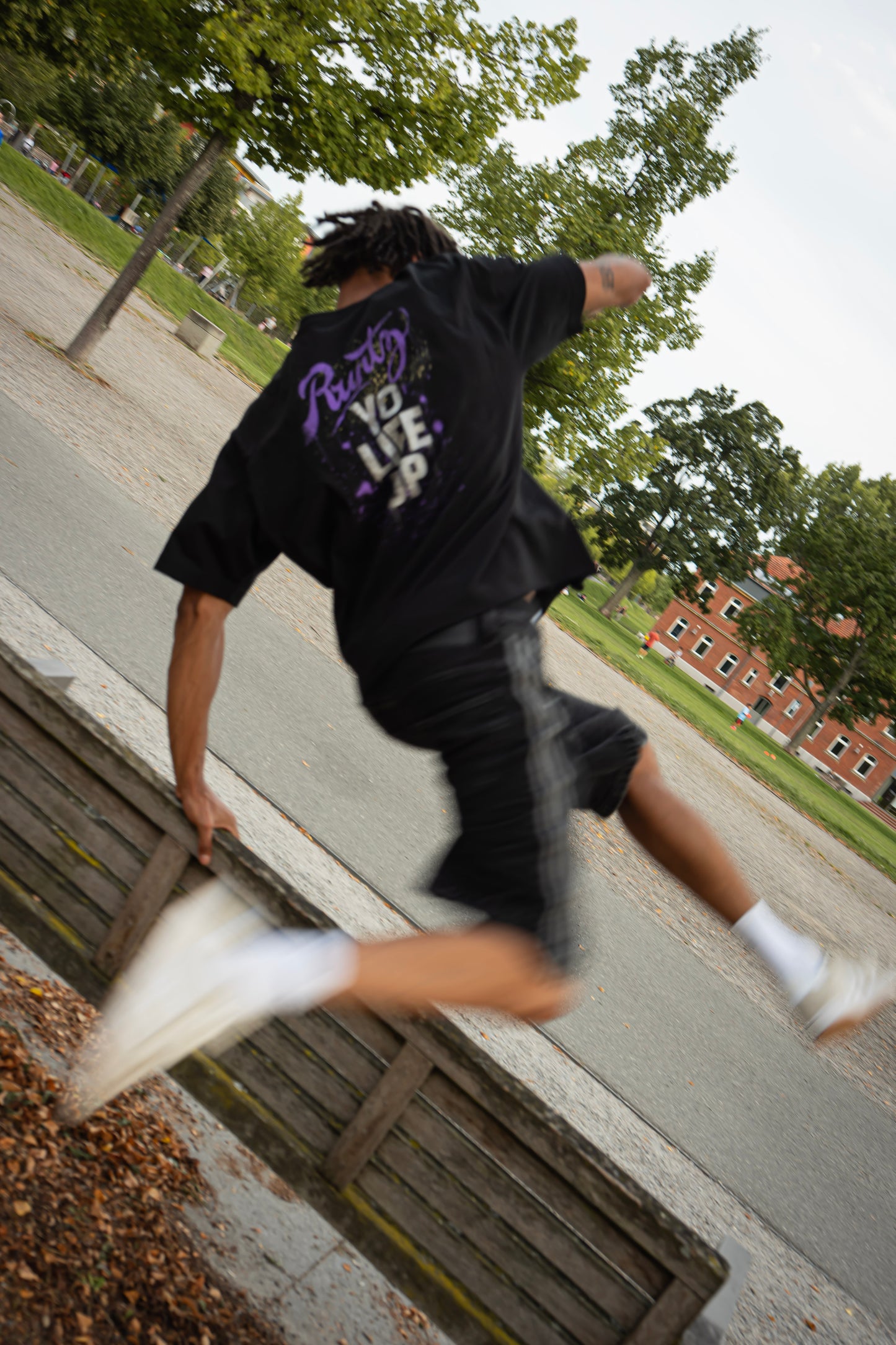 T-Shirt Unisex "Runtz Yo Life Up"