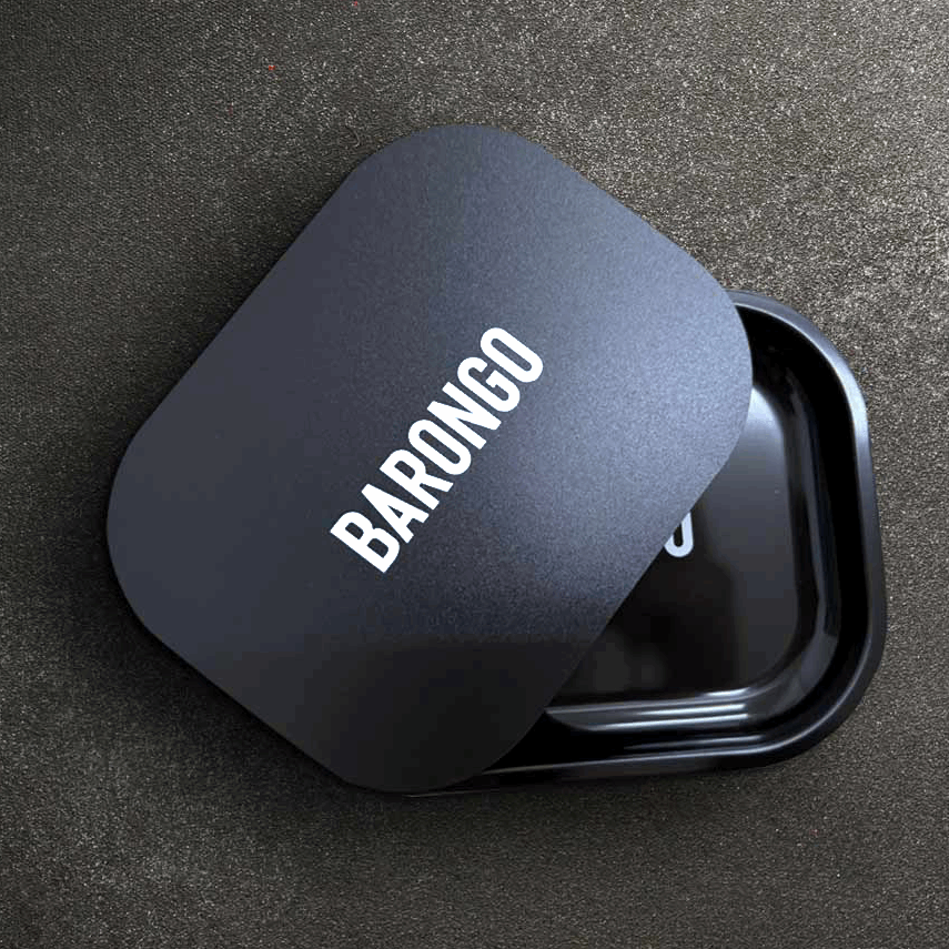 Metal rolling Tray mit Deckel