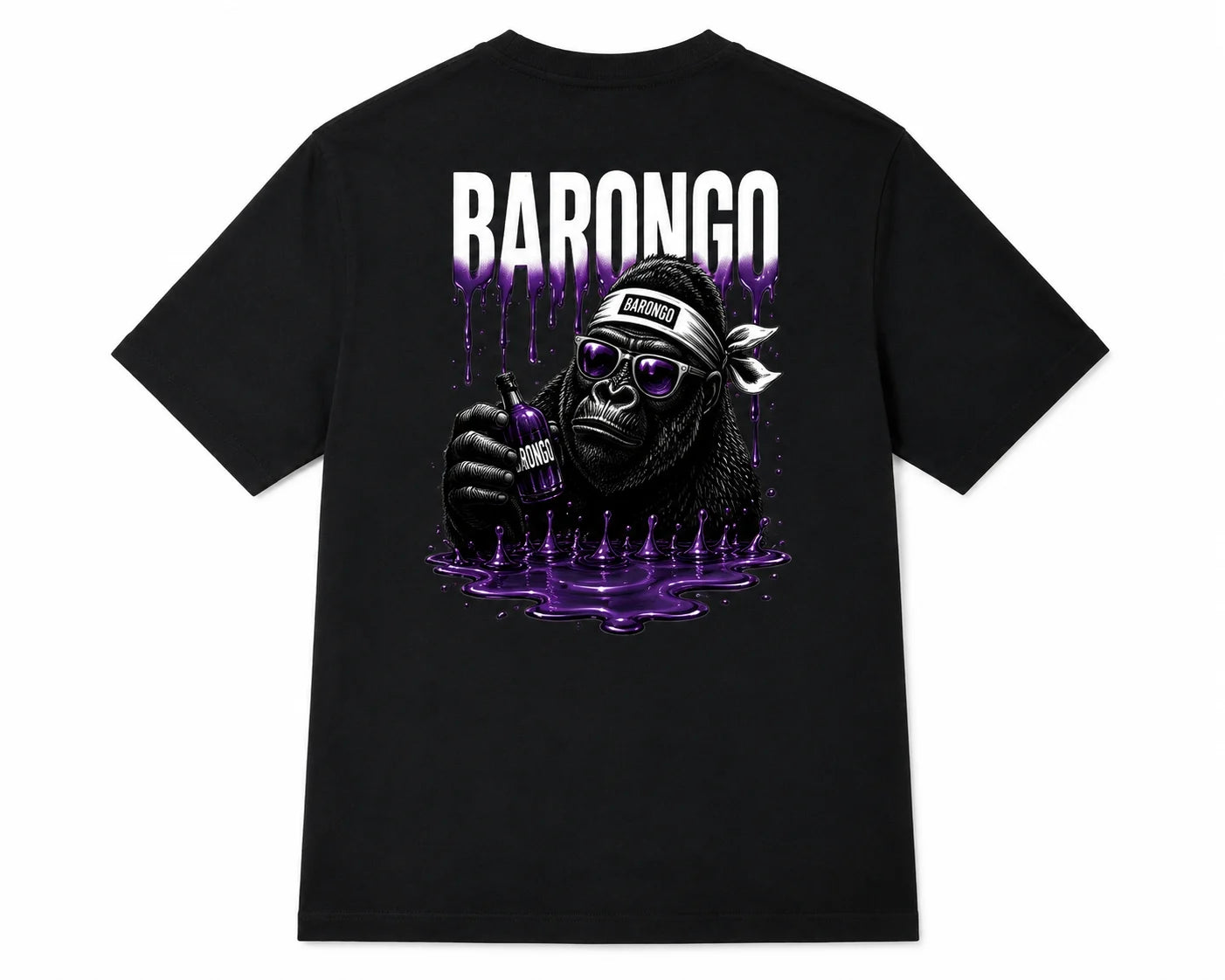 Barongo T-Shirt Zoy Sauce