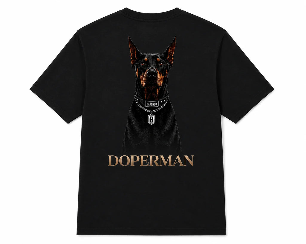 Barongo T-Shirt Doperman