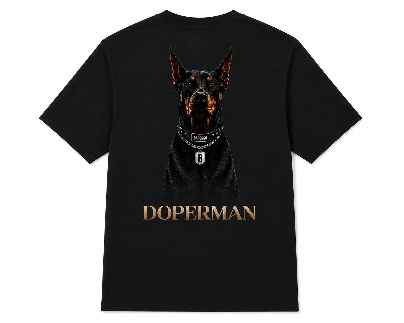Barongo T-Shirt Doperman