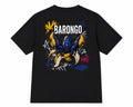 Barongo T-shirt Banana Blue Lobster
