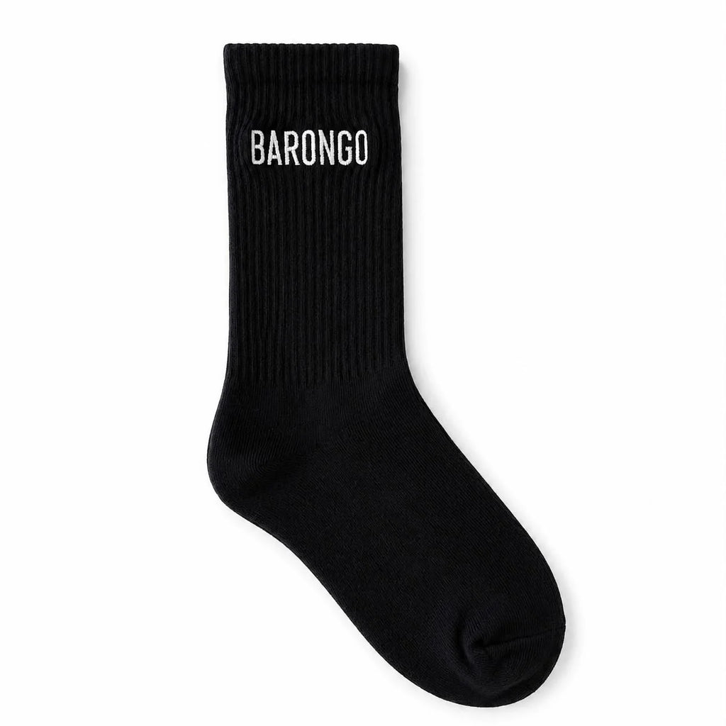 Barongo Socken Black
