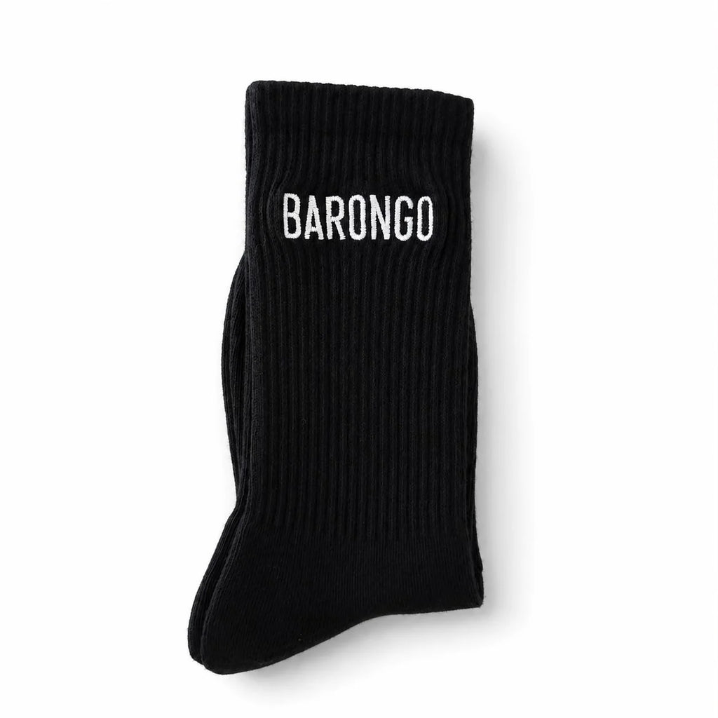 Barongo Socken Black