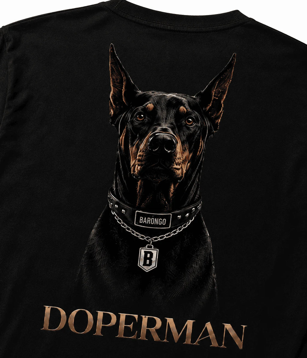 Barongo T-Shirt Doperman