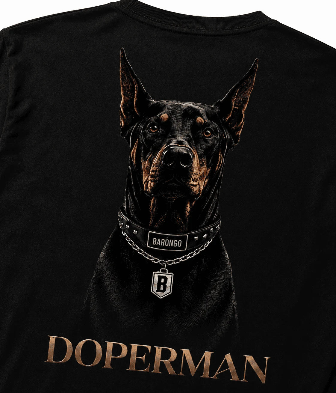 Barongo T-Shirt Doperman
