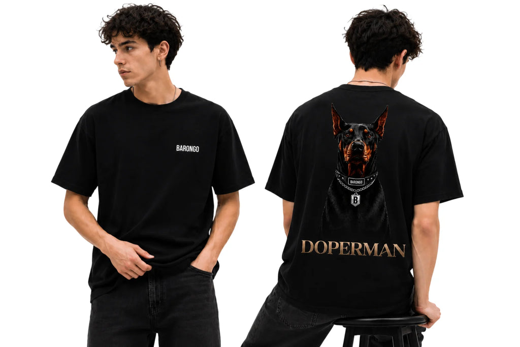 Barongo T-Shirt Doperman