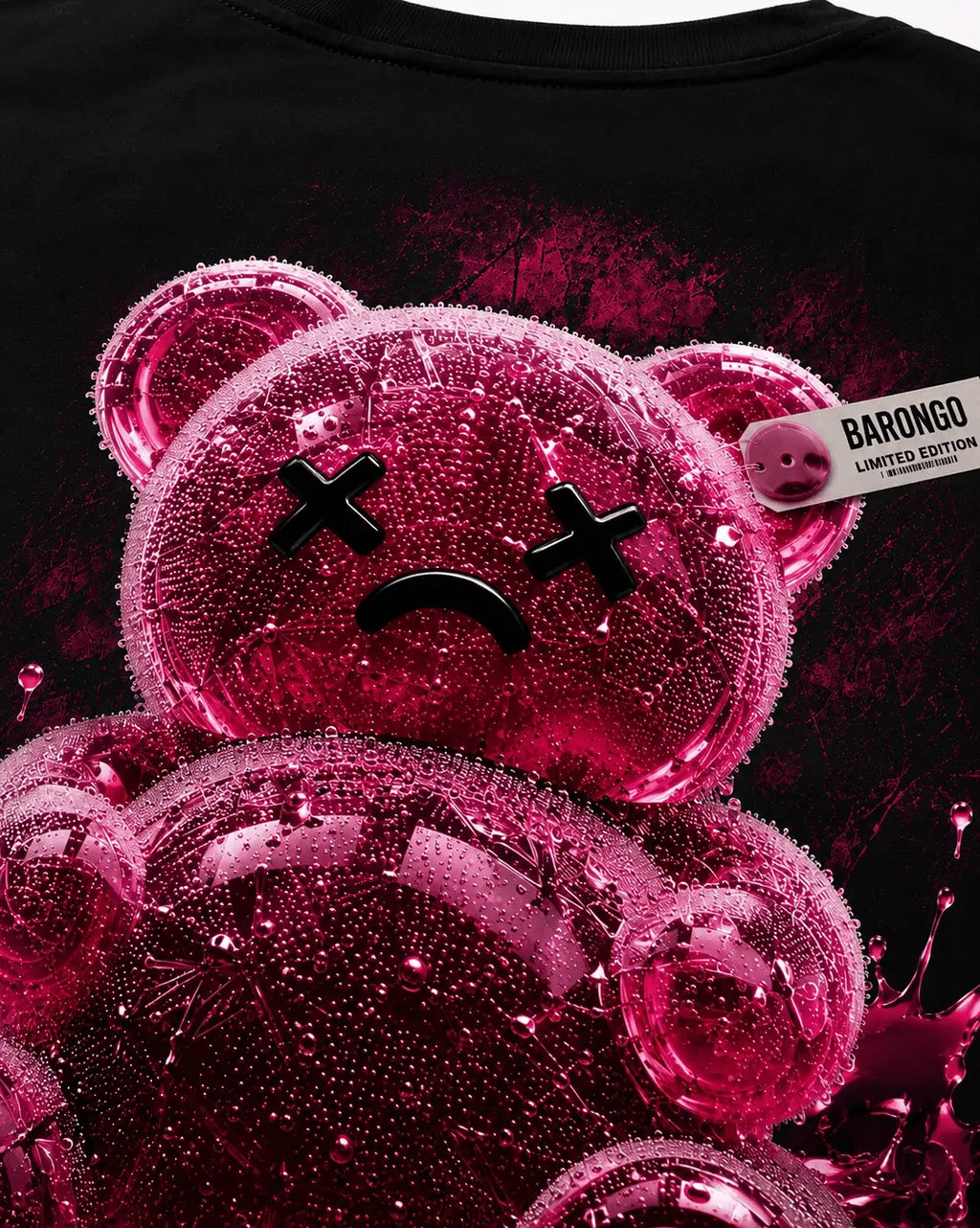 Barongo T-Shirt Dosed Candy Teddy