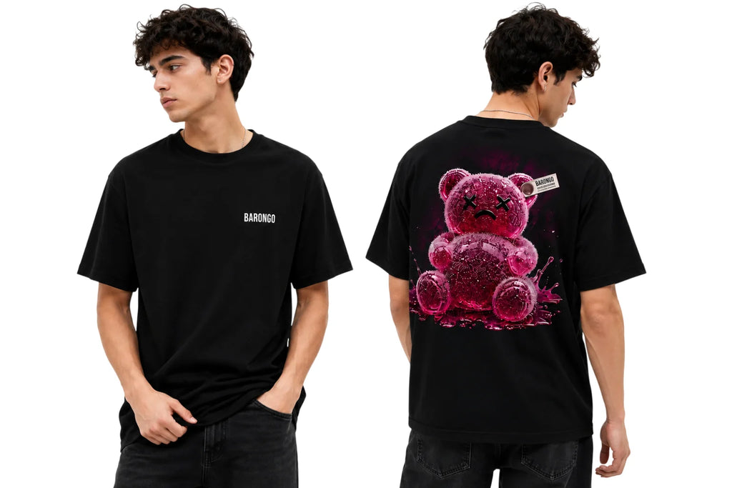 Barongo T-Shirt Dosed Candy Teddy