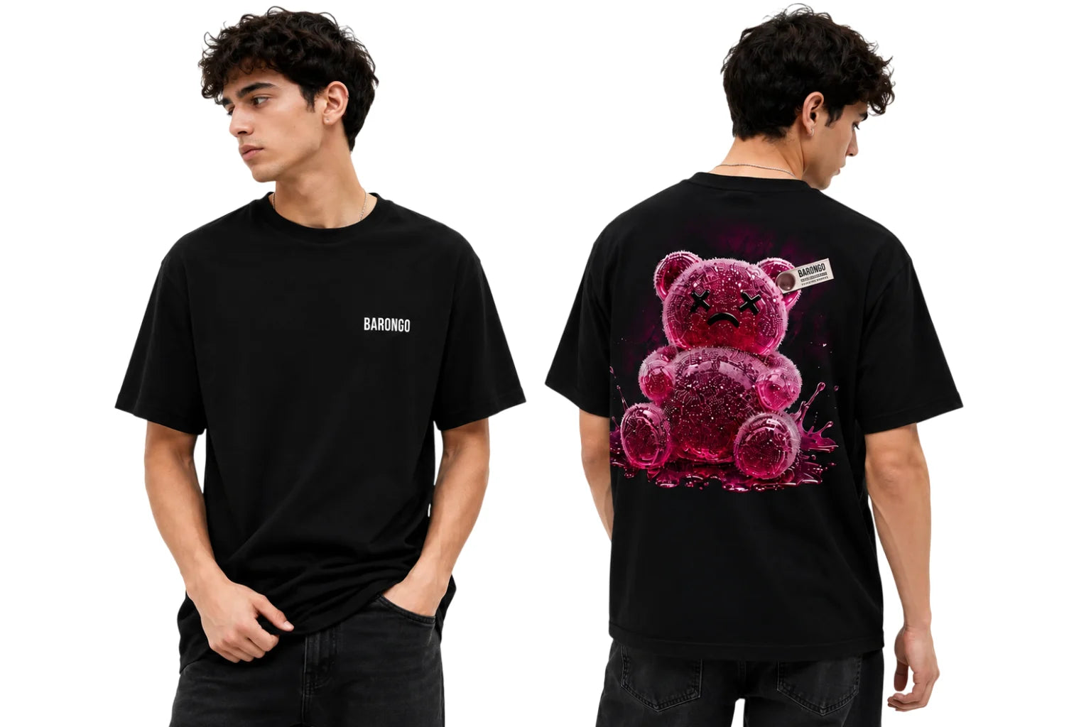 Barongo T-Shirt Dosed Candy Teddy