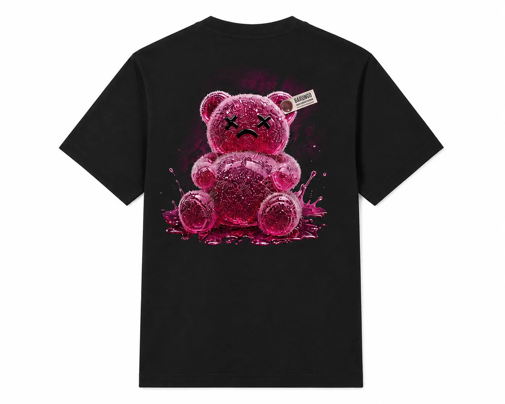Barongo T-Shirt Dosed Candy Teddy