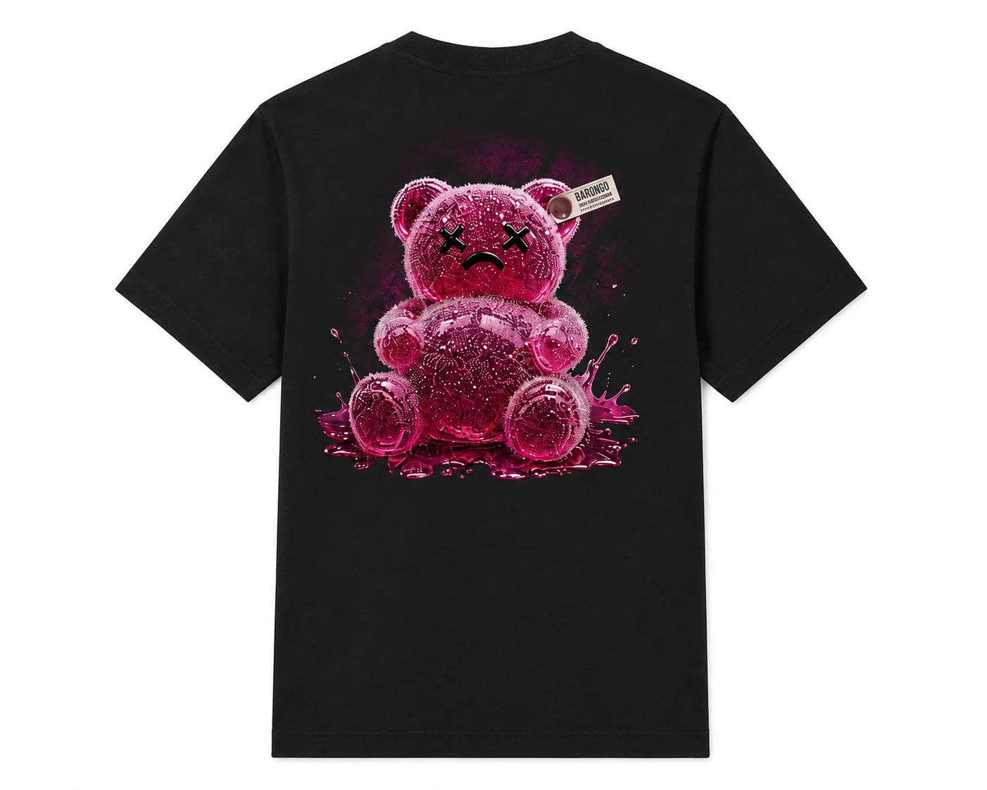 Barongo T-Shirt Dosed Candy Teddy