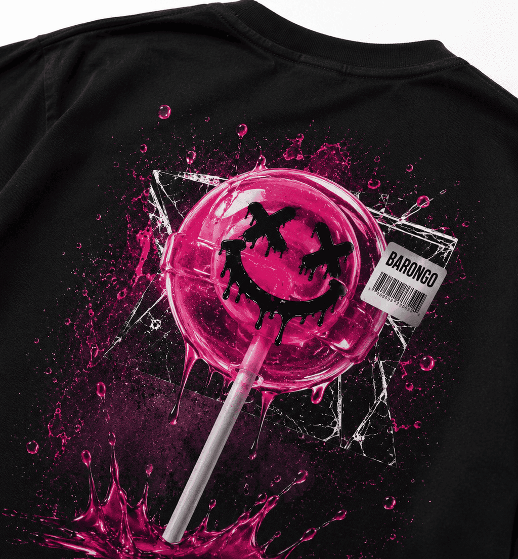 Barongo T-Shirt Candy Lolly