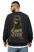 Barongo Unisex Sweatshirt Guard the Green Back