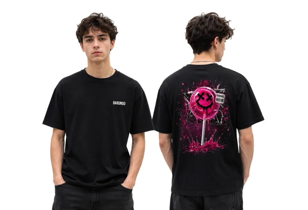 Barongo T-Shirt Candy Lolly