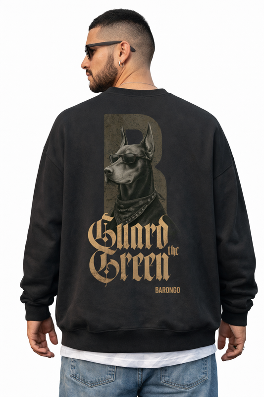Unisex Sweatshirt | Schwarz | Guard the Green