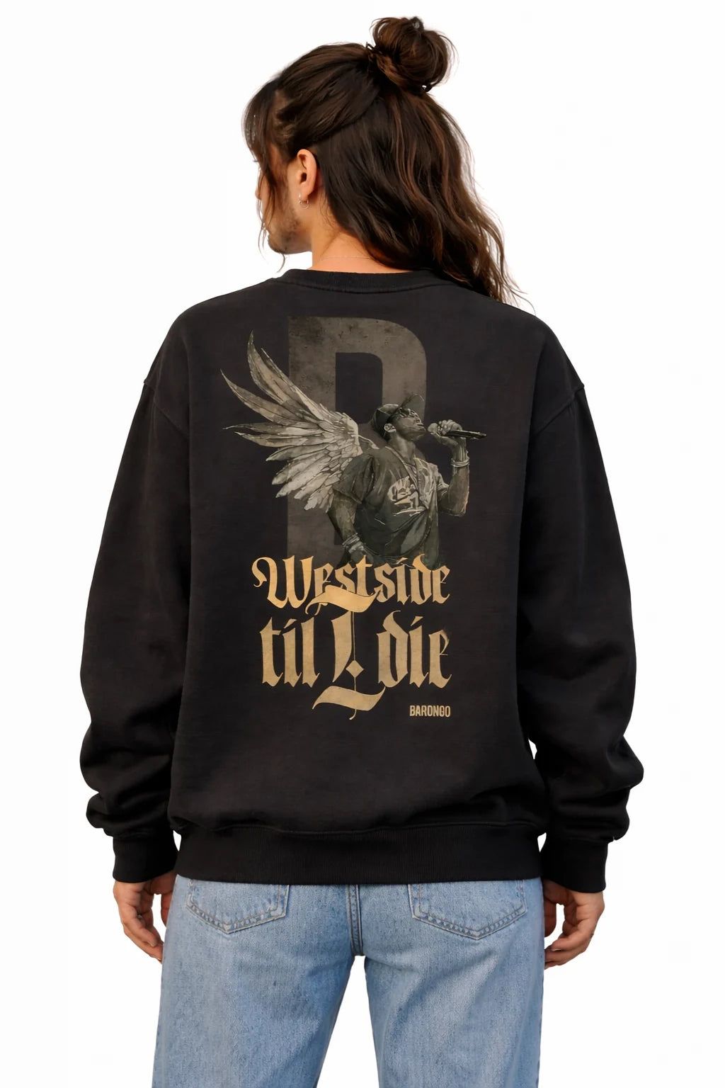 Barongo Unisex Sweatshirt Westside Till I Die