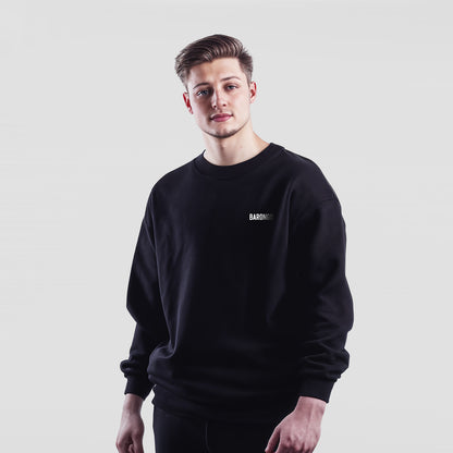Sweatshirt Herren schwarz Kali