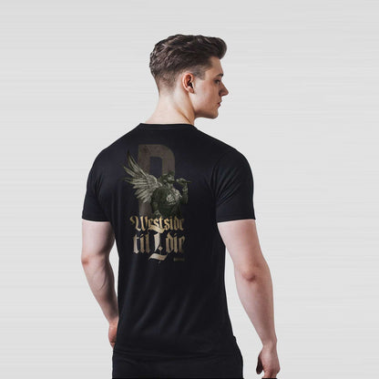 T-Shirt Herren schwarz - Kali