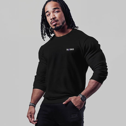Sweatshirt Herren schwarz Runtz Yo life up