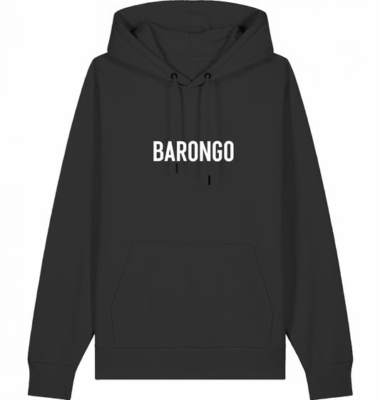 Hoodie - oversize fit - unisex - black