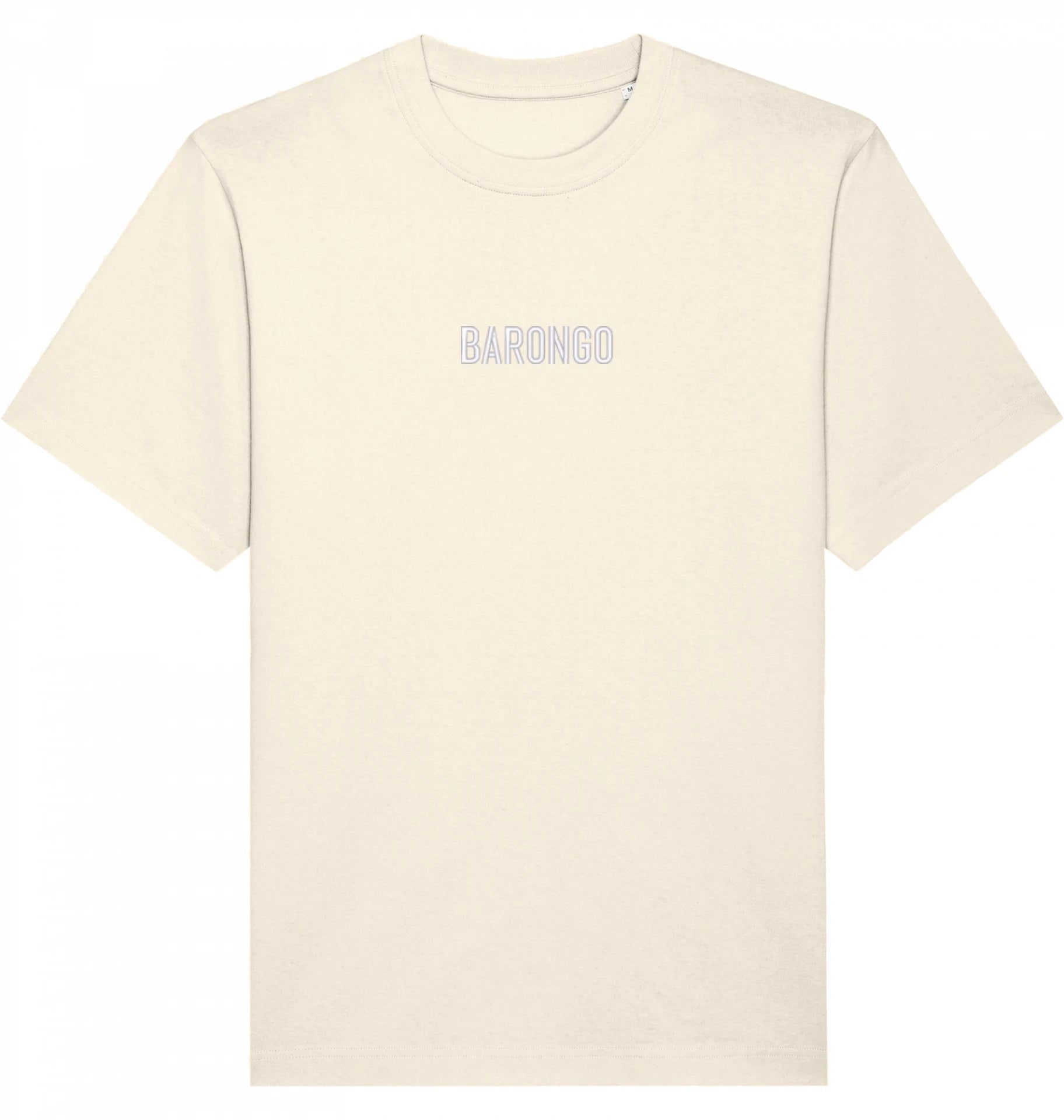 Barongo Logo T-Shirt Raw