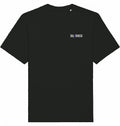 T-Shirt - oversize fit - Barongo x Runtz - black