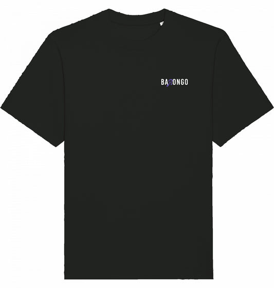 T-Shirt - oversize fit - Barongo x Runtz - black