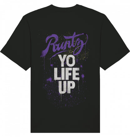T-Shirt Unisex "Runtz Yo Life Up"