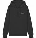 Hoodie - oversize fit - unisex - black