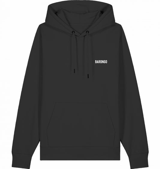 Hoodie - oversize fit - unisex - black